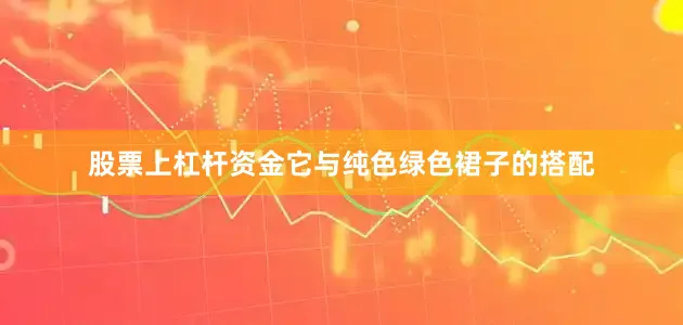 股票上杠杆资金它与纯色绿色裙子的搭配