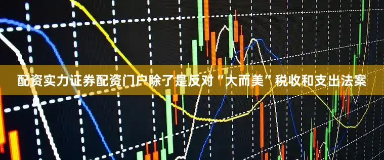 配资实力证券配资门户除了是反对“大而美”税收和支出法案