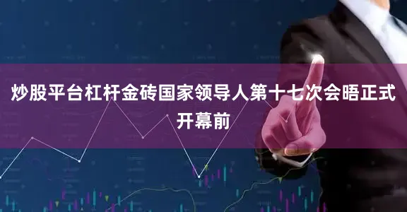 炒股平台杠杆金砖国家领导人第十七次会晤正式开幕前