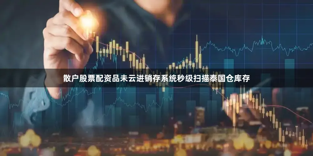 散户股票配资品未云进销存系统秒级扫描泰国仓库存
