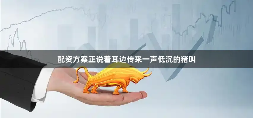 配资方案正说着耳边传来一声低沉的猪叫